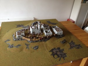 0 Calm before the storm