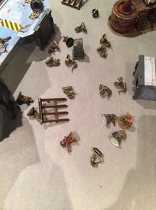 Arturo is the last man standing - time to grab the loot and split!