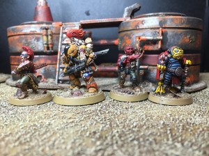 Arturo and his merry band