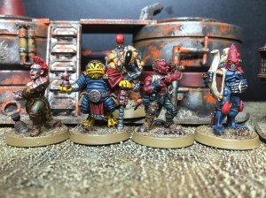 The RogueQuest crew to date