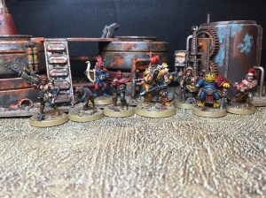 Rogue Trader Arturo & crew