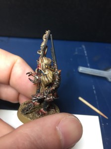 Mechanical appendage detail